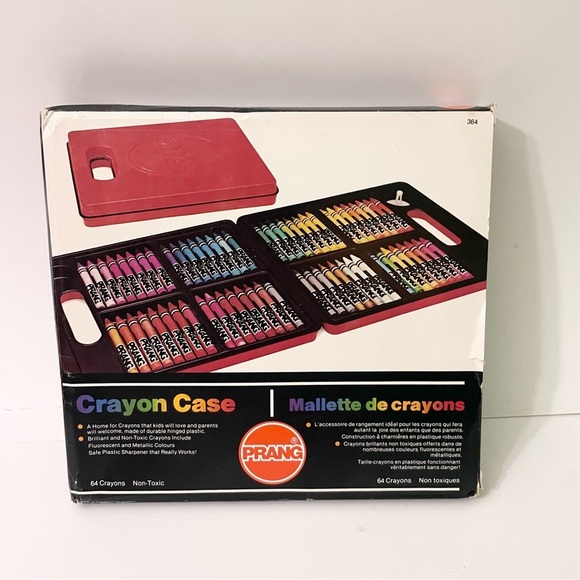 Prang Crayon Case with 64 Crayons - Picture 1 of 16